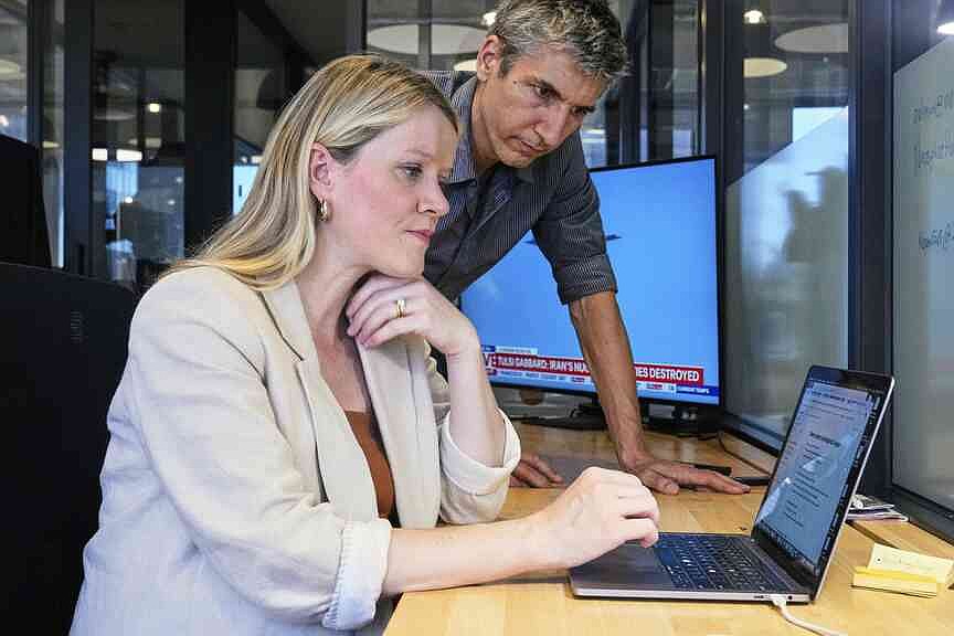 Award-winning international correspondent launches new journalism platform