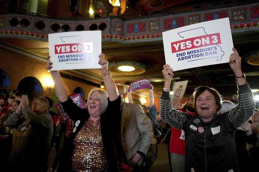 Missouri judge again blocks many of state’s anti-abortion laws