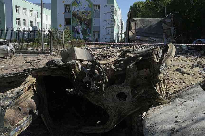 Russia launches largest aerial assault of war