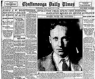 TheSexPistols 新聞 A century since Dayton's famous Scopes trial, America is