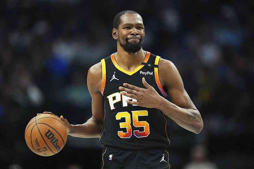 Durant trade to Rockets sees seven teams involved in record-setting deal