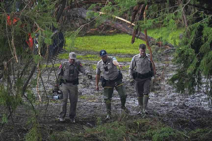 Death toll in central Texas flash floods tops 80 as sheriff says 10 campers remain missing
