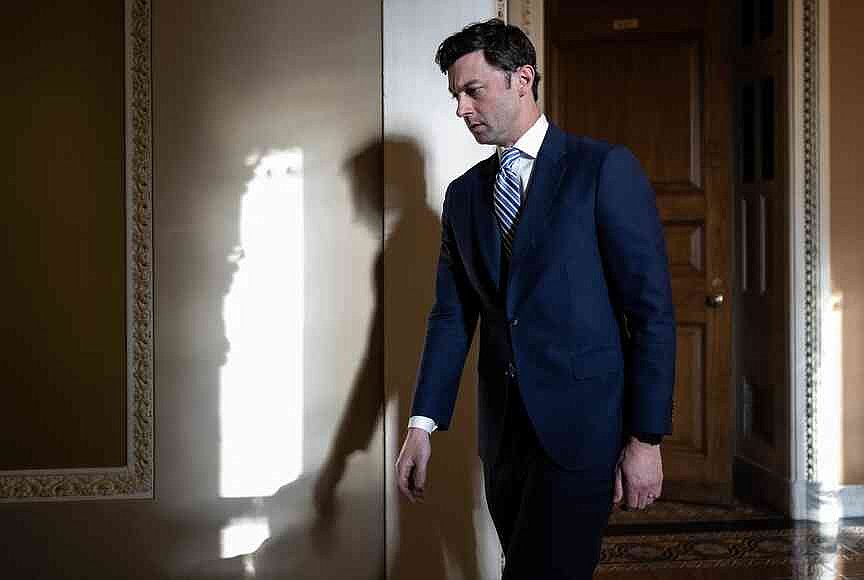 COMMENTARY: Trump’s megabill, Senate retirement made Jon Ossoff’s race easier