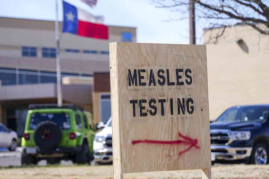 U.S. is having its worst year for measles in more than three decades