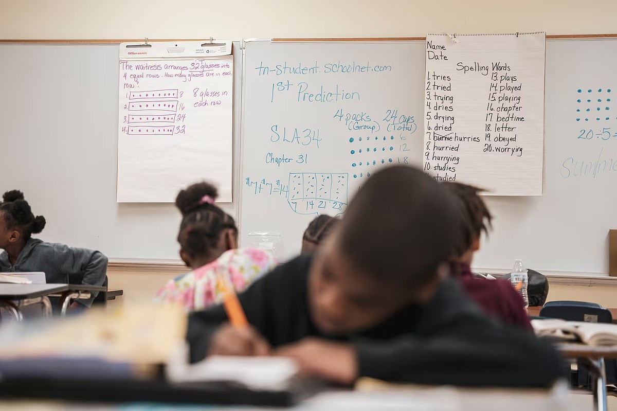 Here’s how Tennessee third graders performed on a critical reading test