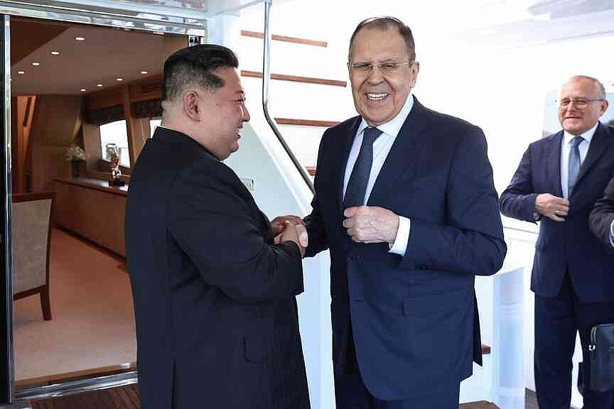 Russia warns US, South Korea, Japan against forming security alliance targeting North Korea