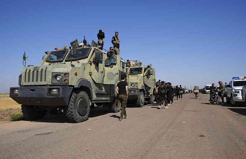 Israel strikes military tanks in southern Syria