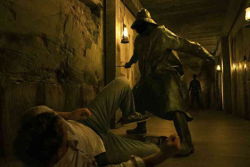This image released by Sony Pictures shows a scene from "I Know What You Did Last Summer." (Sony Pictures via AP)