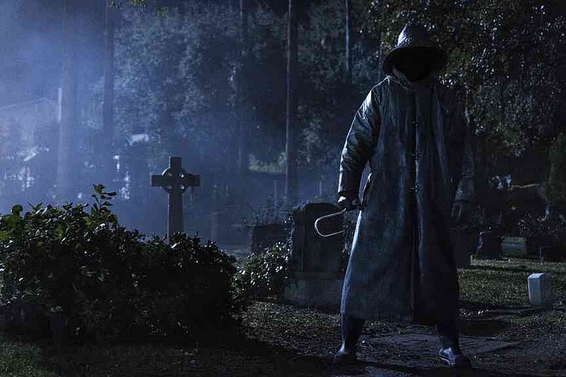 This image released by Sony Pictures shows a scene from "I Know What You Did Last Summer." (Matt Kennedy/Sony Pictures via AP)