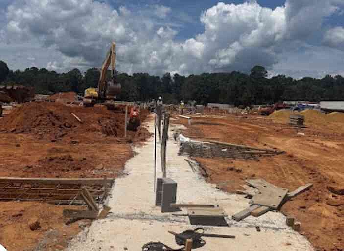El Dorado’s new intermediate school reaches second phase of construction