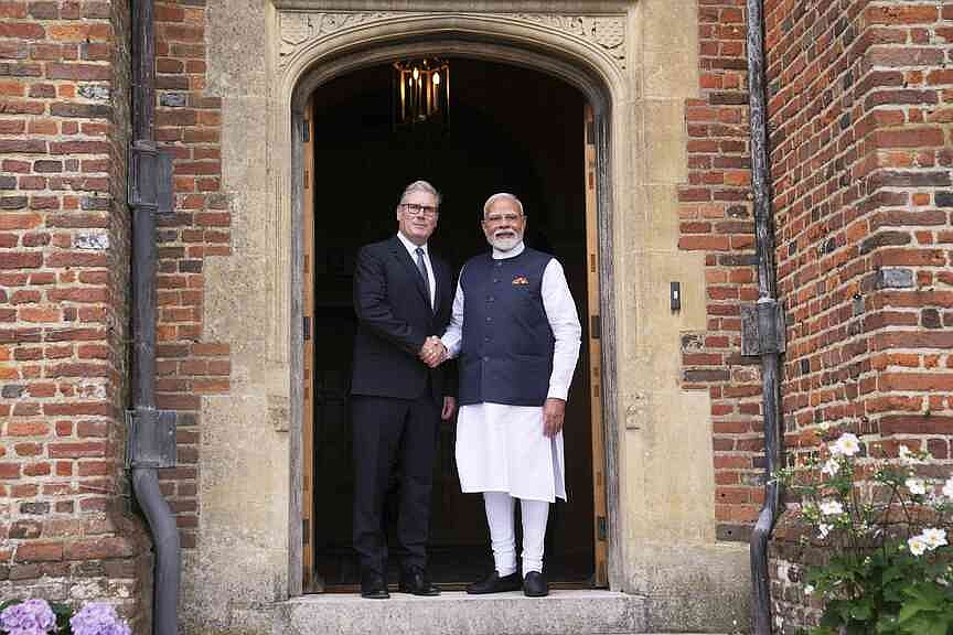 Starmer, Modi tout long-sought India-UK trade deal as historic