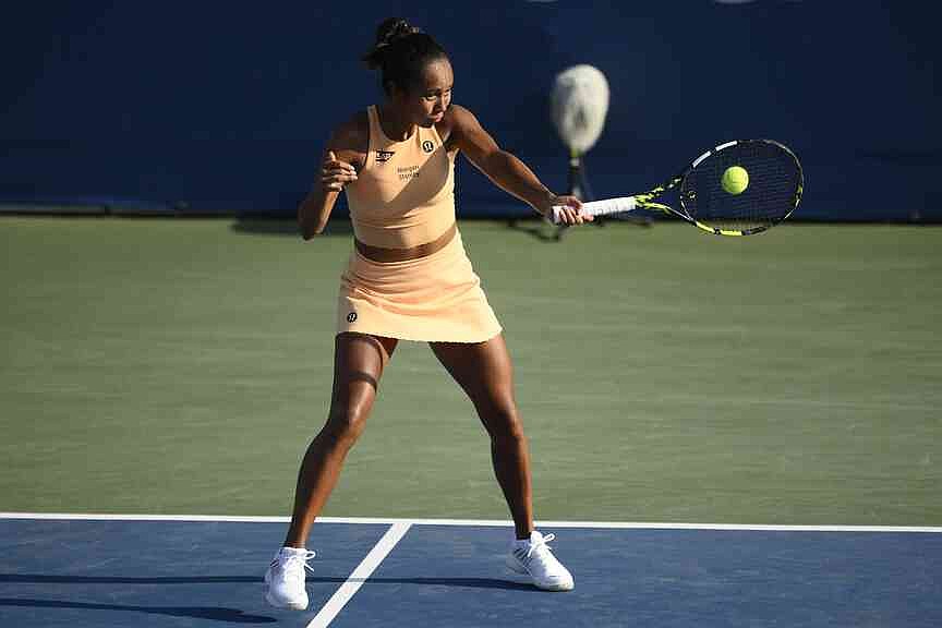 Fernandez's biggest tennis title at D.C. Open was fueled by Shake