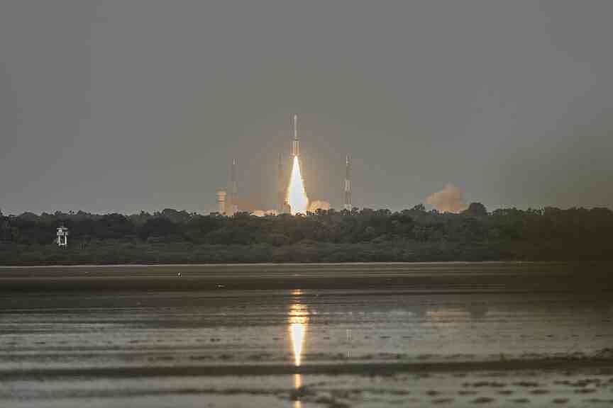 Satellite launched by India, NASA will track changes to Earth’s land, ice