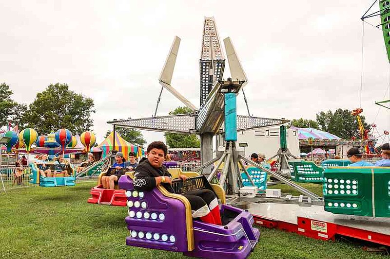 July Fair Rides Weather, crowd sizes don’t dampen spirits on fair midway | Jefferson ...