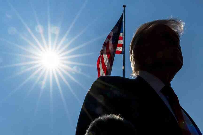 Reference to Trump’s impeachments gets removed from Smithsonian exhibition