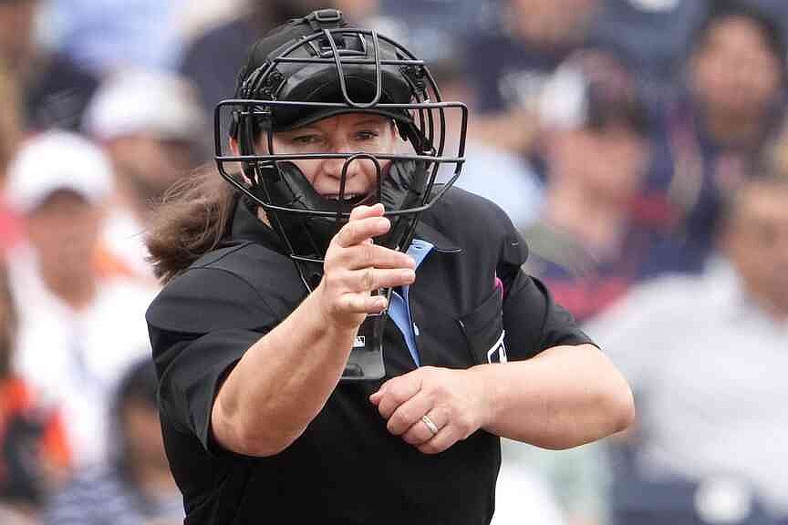 Jen Pawol set to become first female MLB umpire