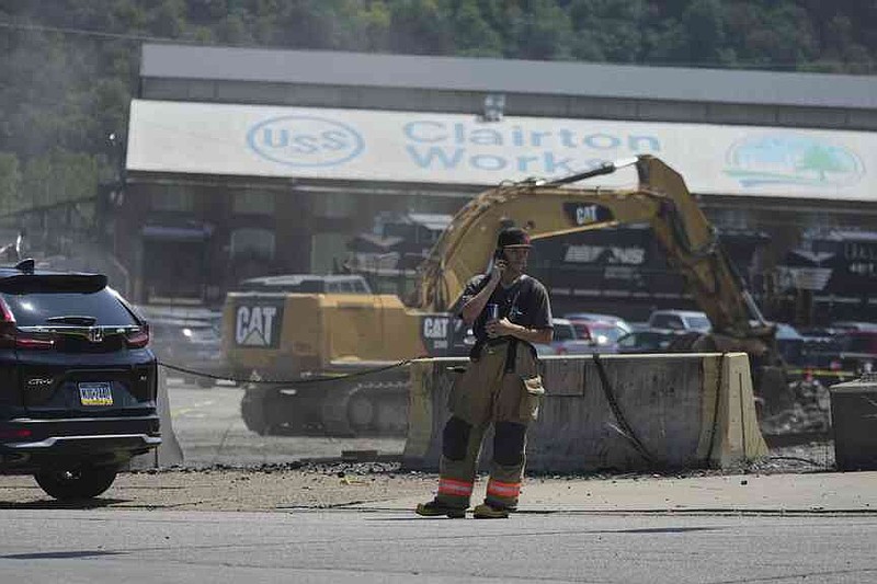 Explosion at U.S. Steel plant leaves 1 dead, 10 injured | Texarkana Gazette