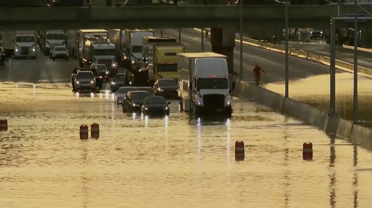 Transportation officials assessing historic flood impact on I-75/I-24 split project