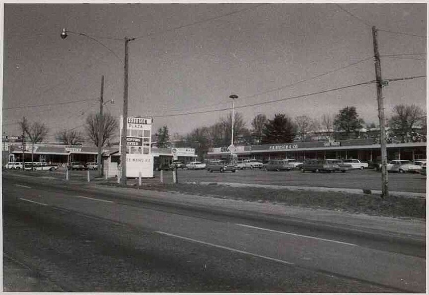 CAPITAL CITY HISTORY: Jefferson Plaza was first shopping center in ...