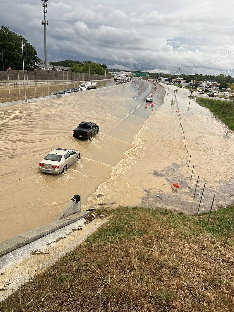 Heavy rains caused Chattanooga area sewer systems to overflow ...