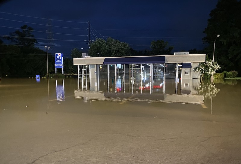 Heavy rains caused Chattanooga area sewer systems to overflow ...