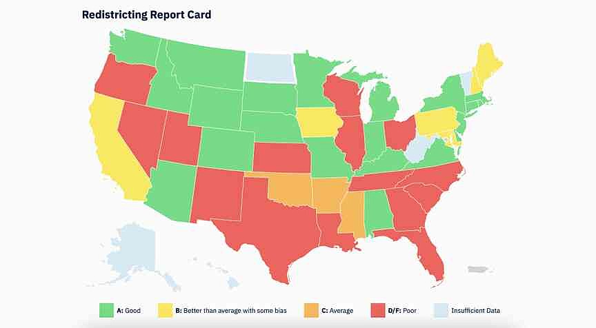 Missouri’s congressional map earns ‘A’ for partisan fairness