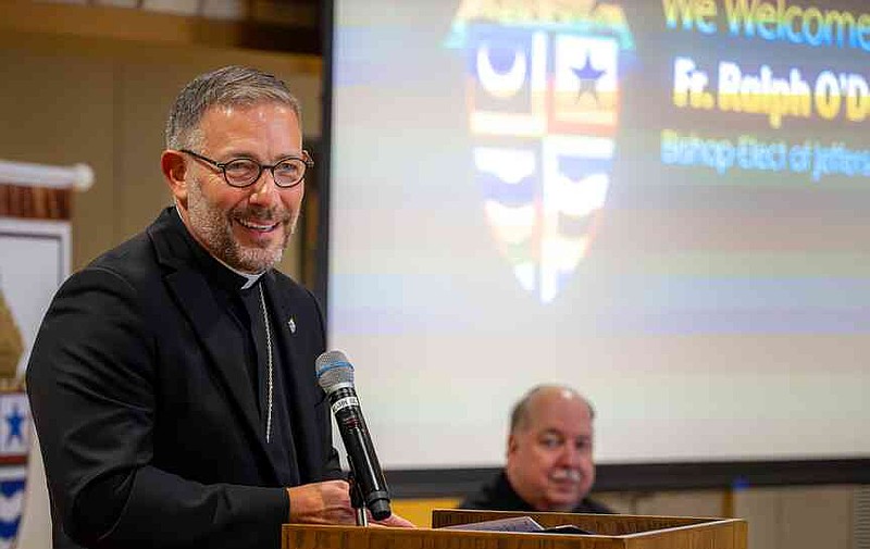 Father Ralph O'donnell New bishop greets Jefferson City Diocese as old friend | Jefferson City ...
