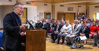 Father Ralph O'donnell New bishop greets Jefferson City Diocese as old friend | Jefferson City ...