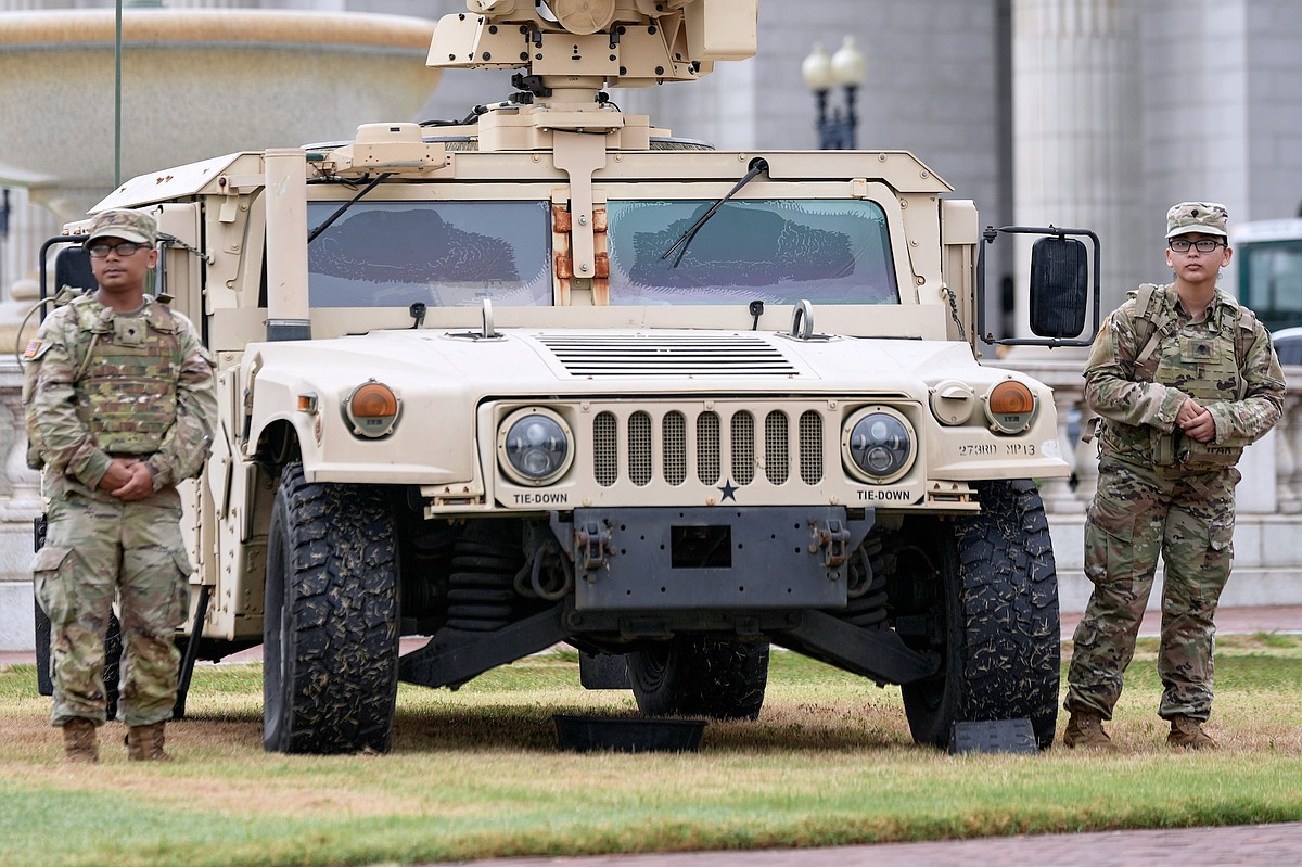 Opinion: Trump’s domestic deployments are dangerous. For the military