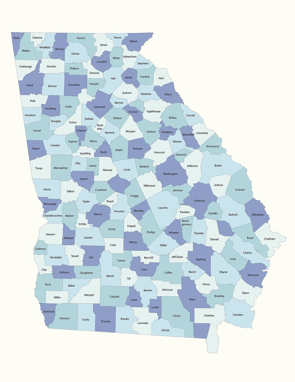 Opinion: Georgia counties are dying: Data shows ‘God’s Country’ is hollowing out