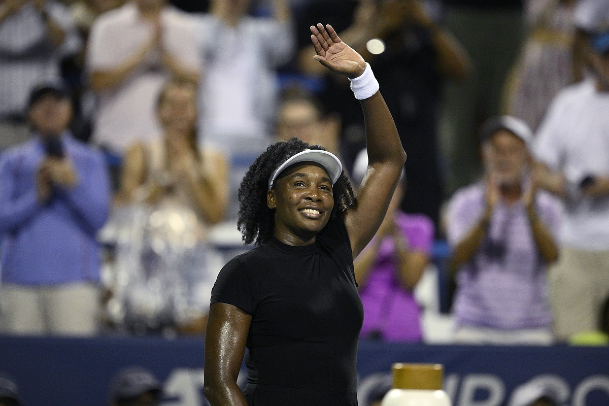 Venus Williams' age gets attention at the U.S. Open but players think her icon status matters more