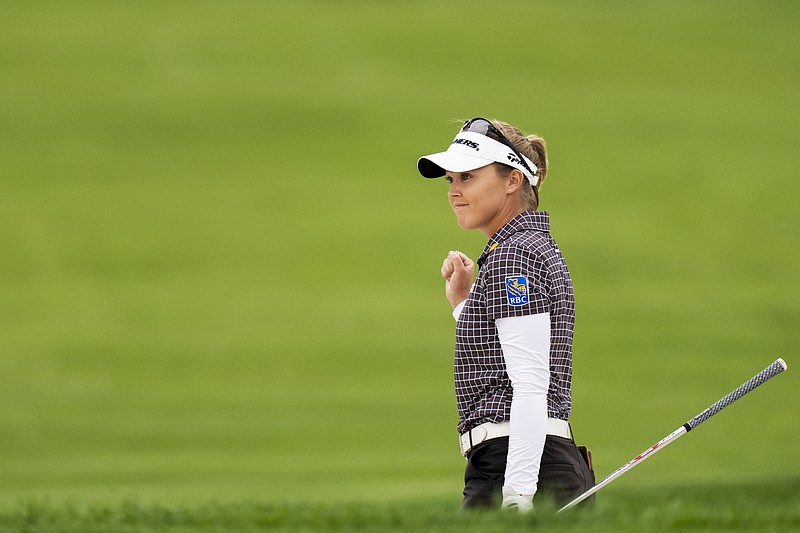 Canadian Brooke Henderson takes share of lead in home CPKC Women's Open