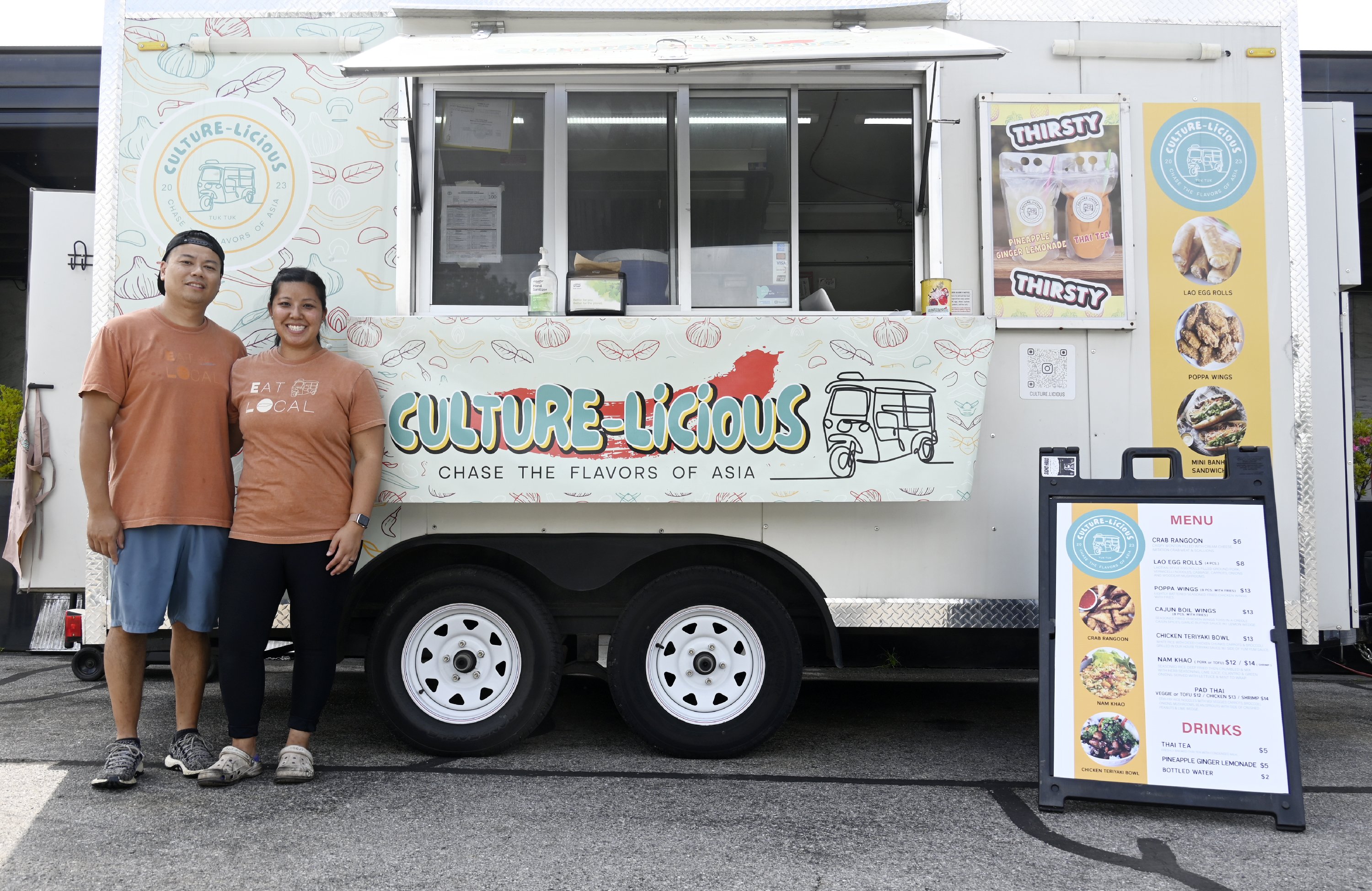Meet the chefs: Owners of Chattanooga's Culture-Licious food truck