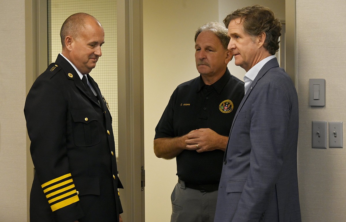 Chattanooga swears in new fire chief | Chattanooga Times Free Press