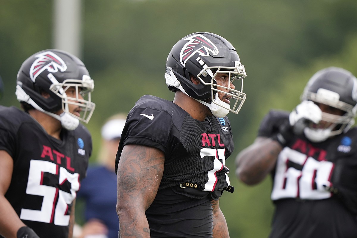 Falcons can’t afford to take step back with new starter at right tackle ...