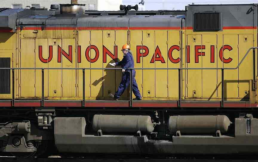 Trump fires member of Surface Transportation Board ahead of rail merger decision