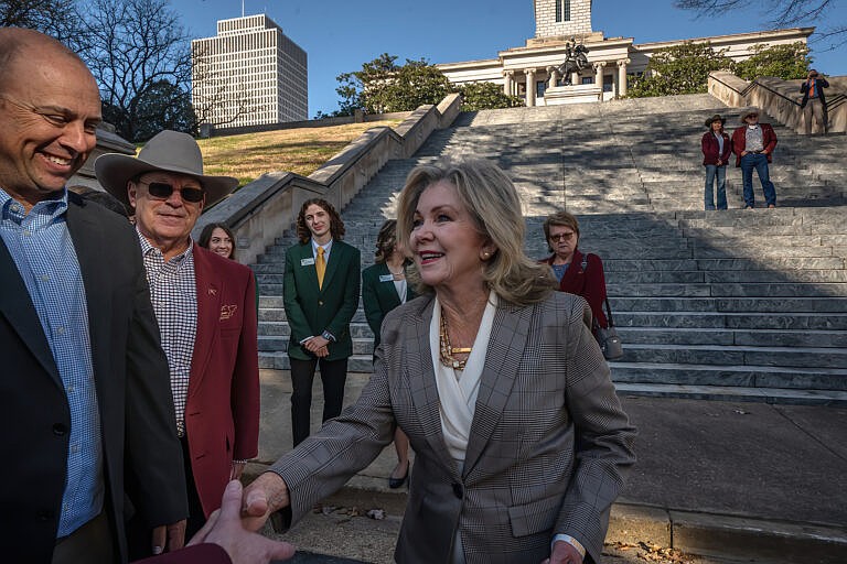Candidates for Tennessee governor use different financial strategies