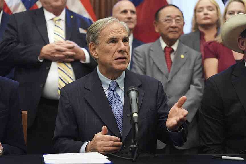 Texas governor signs new voting map pushed by Trump