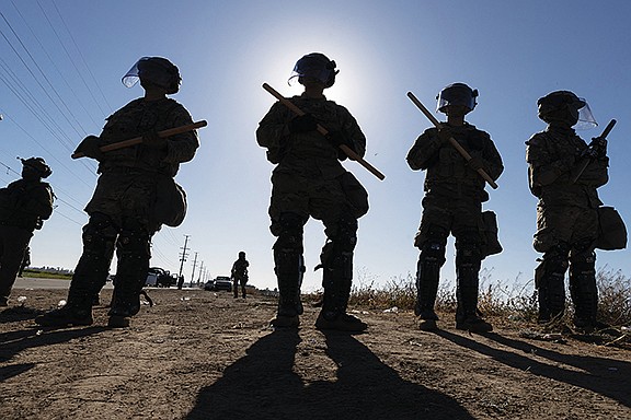Opinion: Local problems need local policing, not federal military force