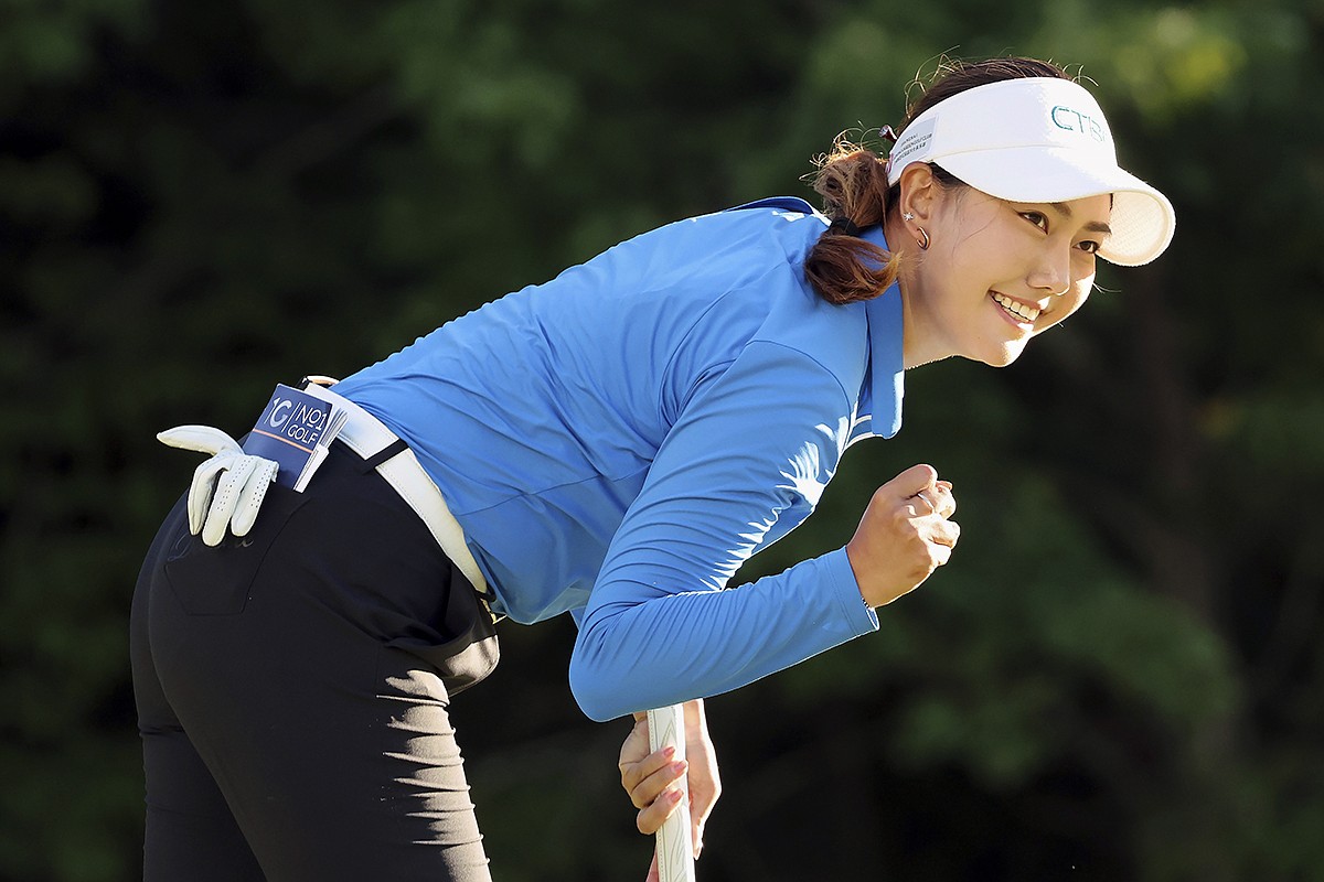 Golf roundup: Miranda Wang is LPGA's newest first-time winner