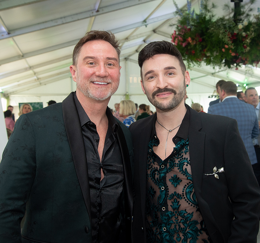 Photo by Mark Gilliland / Ryan King and Casey Yoshida