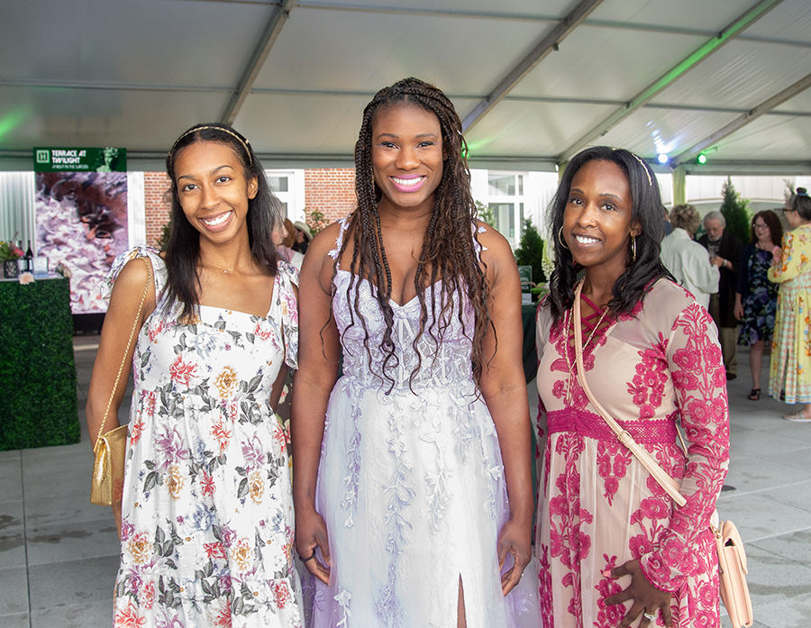 Photo by Mark Gilliland / Brittny Desvarieux, Karla Bivens and Lala Martin