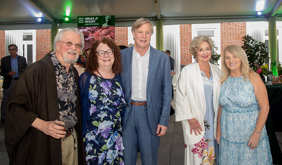 Photo by Mark Gilliland / Richard Dubé, Martha Mackey, Del Sudkamp, Debbie Jones and Mary Chastain