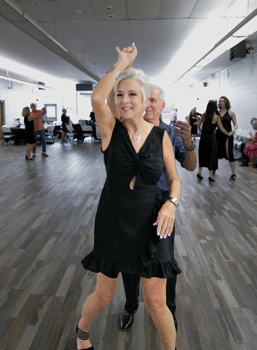 Photo by Mark Gilliland / Lorri Vincent and Steve Barlew