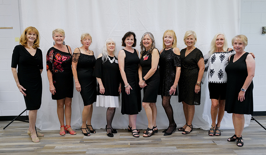 Photo by Mark Gilliland / Ladies of the Choo Choo Shag Club