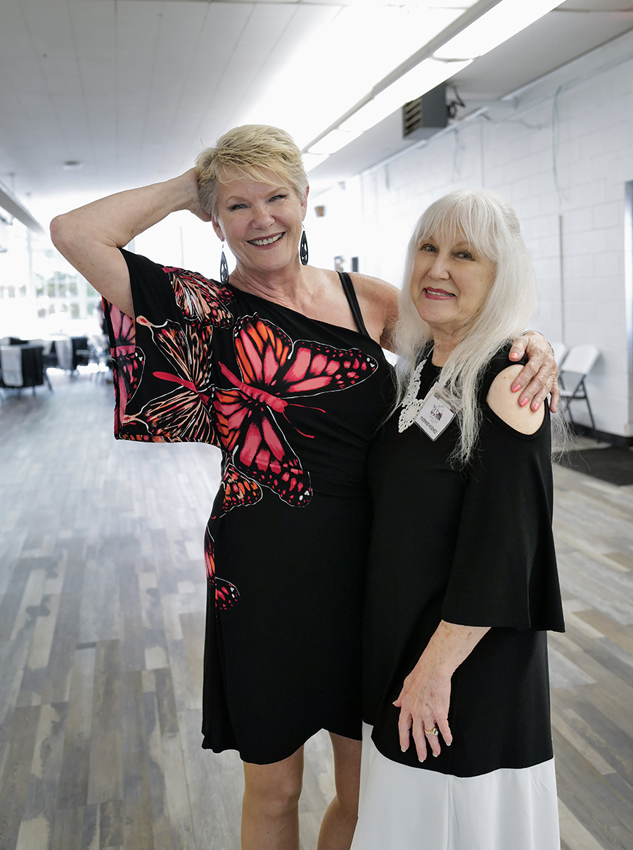 Photo by Mark Gilliland / Tisha Deal and Yvonne Hughes