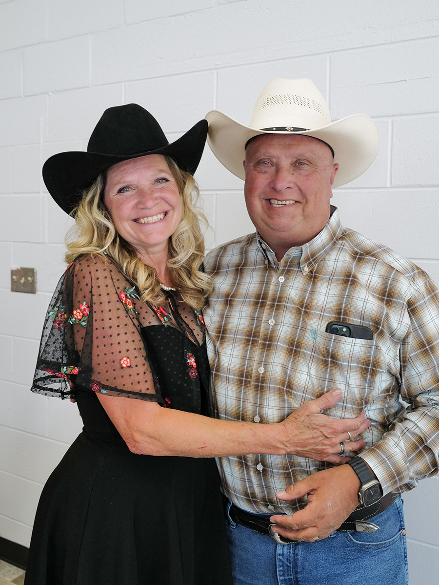 Photo by Mark Gilliland / Kim & Randall Honeycutt