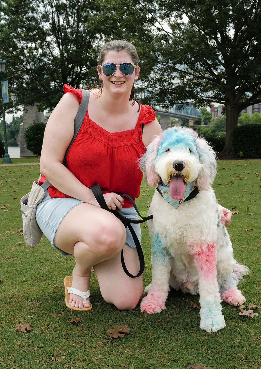 Photo by Mark Gilliland / Melanie & Oakley Scruggs