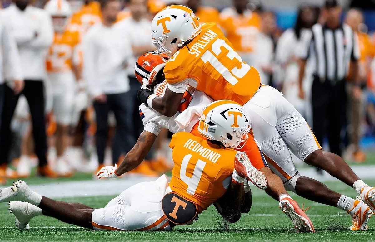 Freshman Ty Redmond ready for more moments with the Vols | Chattanooga ...
