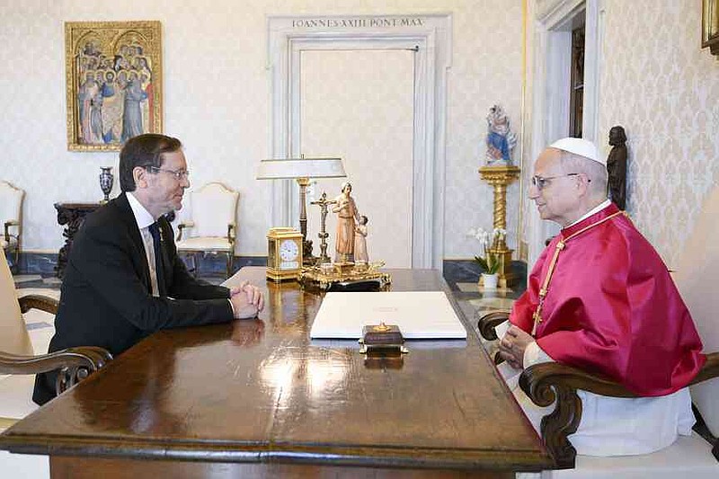 Pope Leo and Vatican insist on 2-state solution to end Gaza war during ...